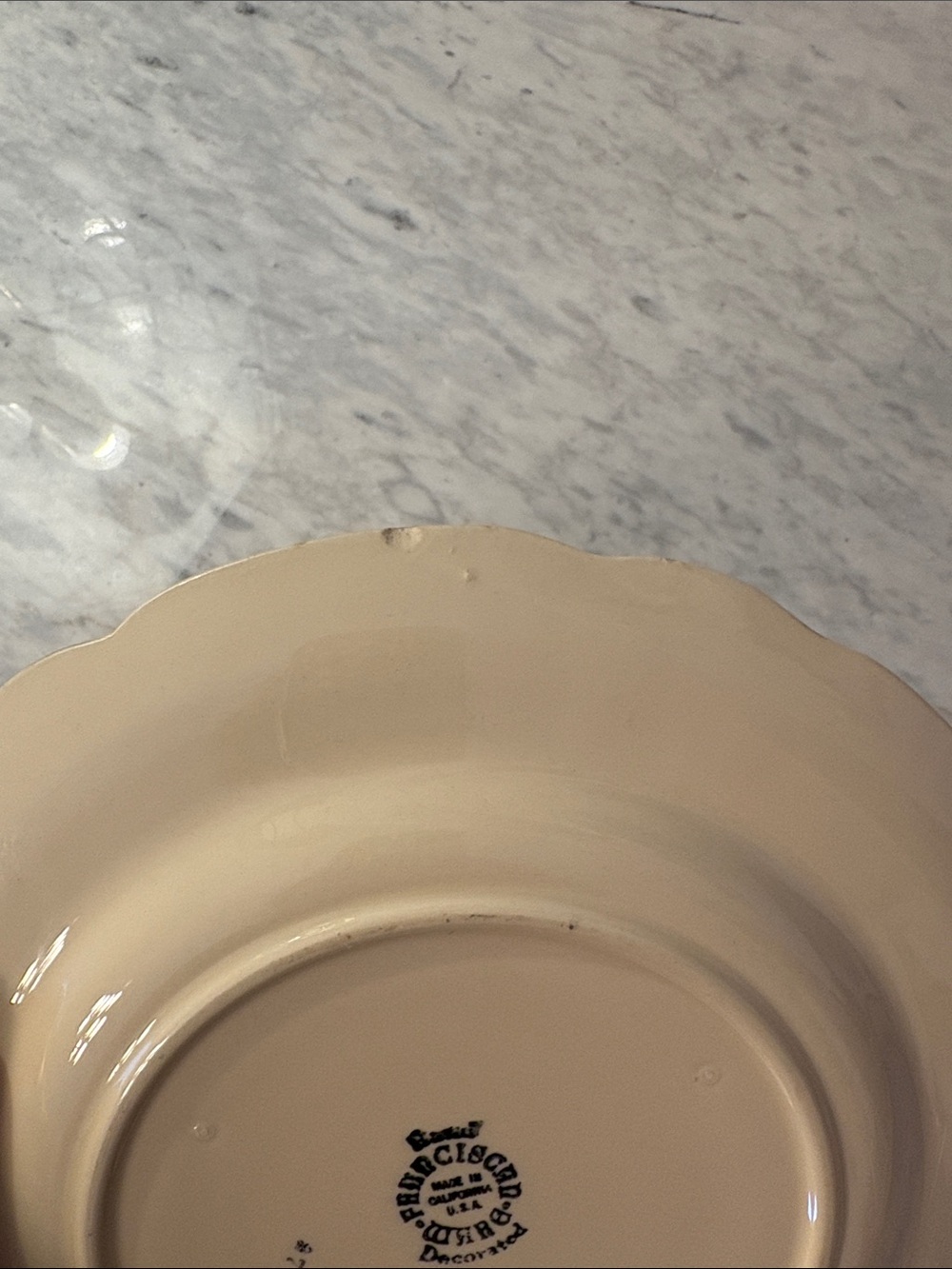 Vintage Franciscan Desert Rose Ceramic Dishes Collection - Picture 11 of 16